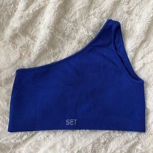SET ACTIVE Sculptflex Ribbed One Shoulder